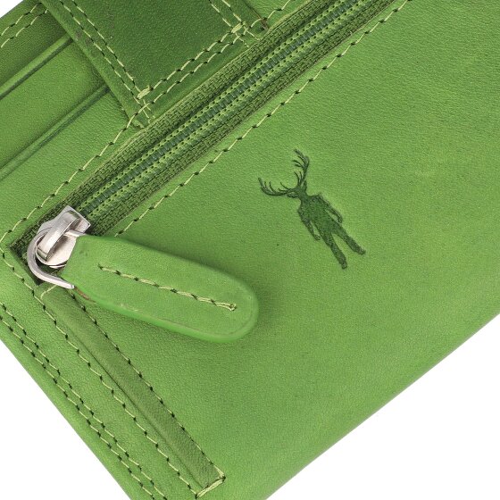 Jack Kinsky Aruba Porte-monnaie Protection RFID Cuir 10 cm