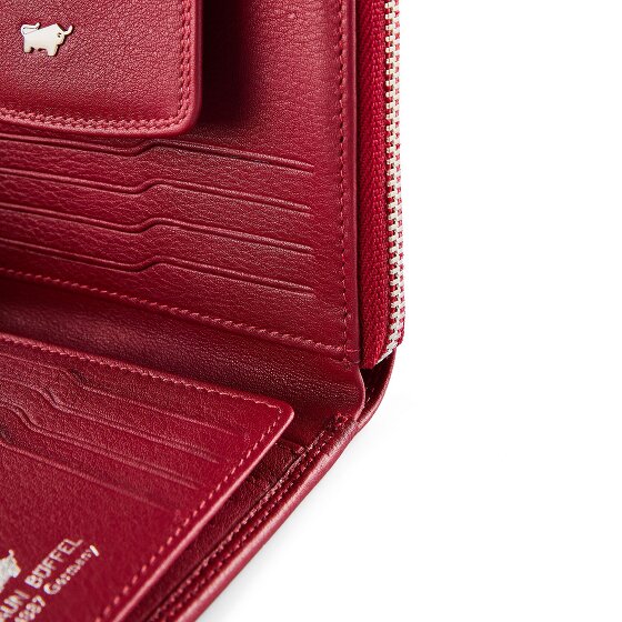 Braun Büffel Golf 3.0 Porte-monnaie Protection RFID Cuir 12.5 cm