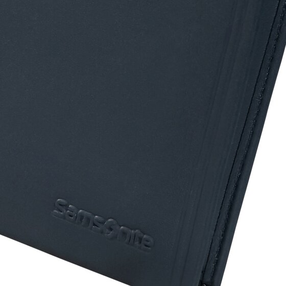 Samsonite Attack 3.0 Porte-monnaie Protection RFID Cuir véritable 8.5 cm