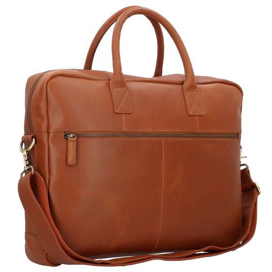 Burkely Vintage Max Porte-documents en cuir 44 cm Compartiment pour ordinateur portable