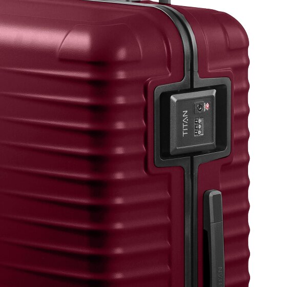 Titan Overseas 4 roues Valise cabine L 75 cm