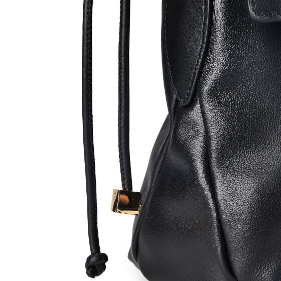 Coccinelle Lidia Sac à bandoulière Cuir véritable 31 cm