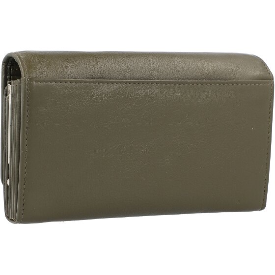 Mika Porte-monnaie en cuir 17 cm