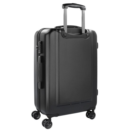 bugatti Lima 2.0 Trolley 4 roues 75 cm avec double roulettes