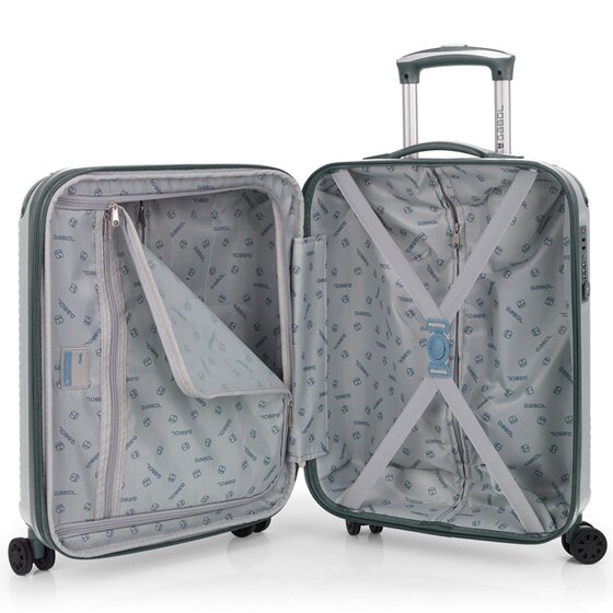 Gabol Balance XP 4 roulettes Trolley de cabine S 55 cm avec soufflet d'extension
