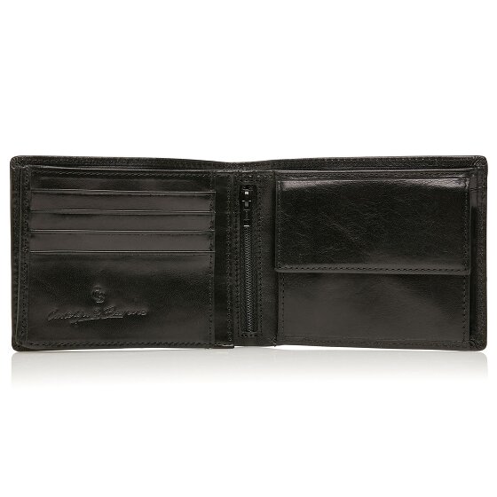 Castelijn & Beerens Porte-monnaie Gaucho RFID en cuir 12,5 cm