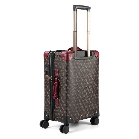 Guess Latona 4 roulettes Trolley de cabine 52 cm