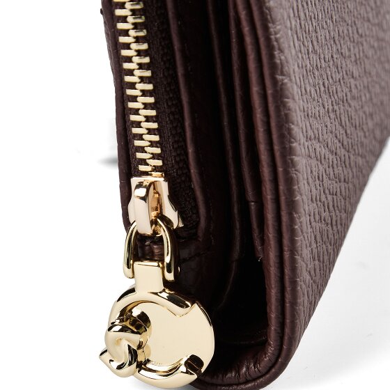 Coccinelle C-Me Softy Porte-monnaie Cuir véritable 12 cm