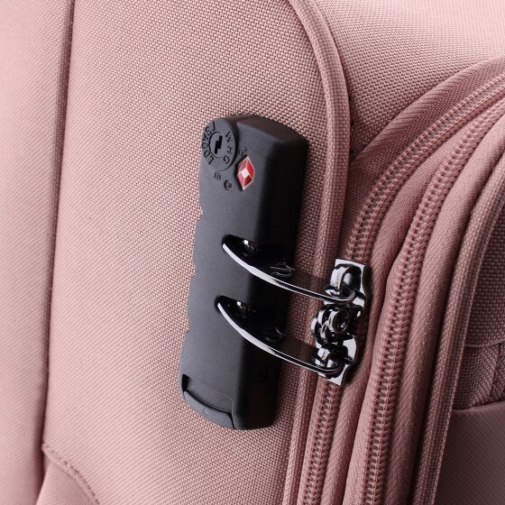 Gladiator 3700 4 roulettes Trolley 66 cm avec soufflet d'extension