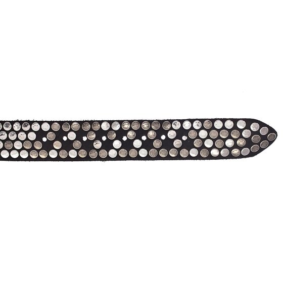 b.belt Ceinture à rivets en cuir