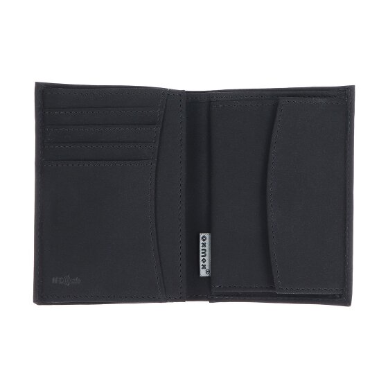 oxmox New Cryptan Porte-monnaie Protection RFID 13 cm