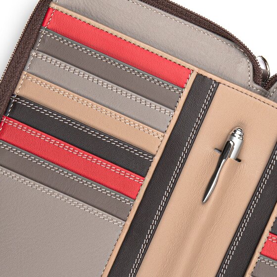 Mywalit Porte-monnaie Cuir véritable 11 cm