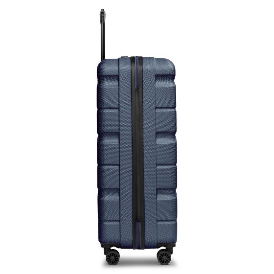 Franky Munich 4.0 4 roulettes Trolley L 76 cm avec soufflet d'extension