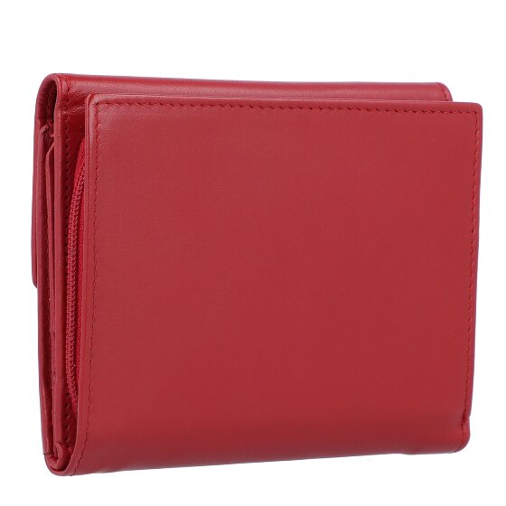 Esquire New Silk Porte-monnaie en cuir 12 cm