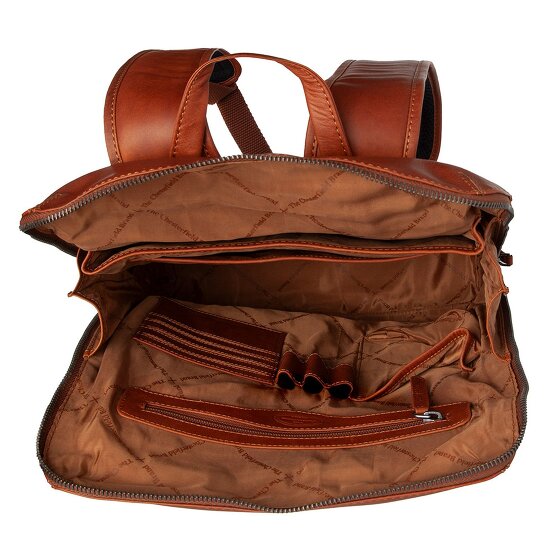 The Chesterfield Brand Filmore Daypack Cuir 40 cm Compartiment pour ordinateur portable