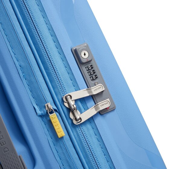 Delsey Paris Clavel 4 roues trolley 76 cm avec soufflet extensible