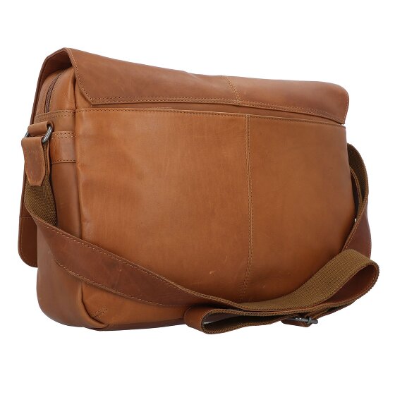 The Chesterfield Brand Richard Messenger Cuir 40 cm Compartiment pour ordinateur portable