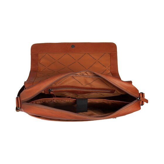 The Chesterfield Brand Richard Messenger Cuir 40 cm Compartiment pour ordinateur portable