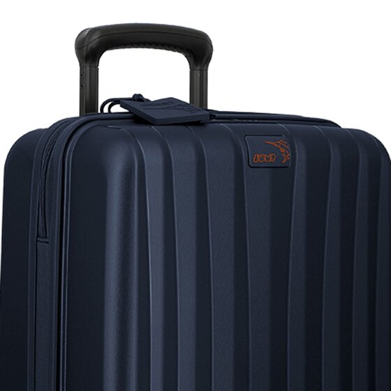 Jump Enais 4 roulettes Trolley de cabine 55 cm