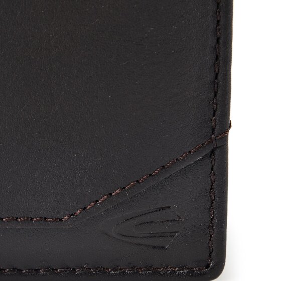 camel active Stone Porte-monnaie Protection RFID Cuir véritable 9.5 cm