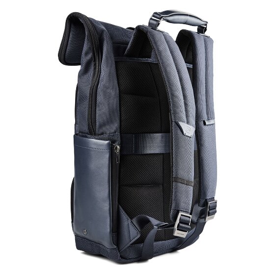 Piquadro Oberon Daypack Protection RFID 48 cm Compartiment ordinateur