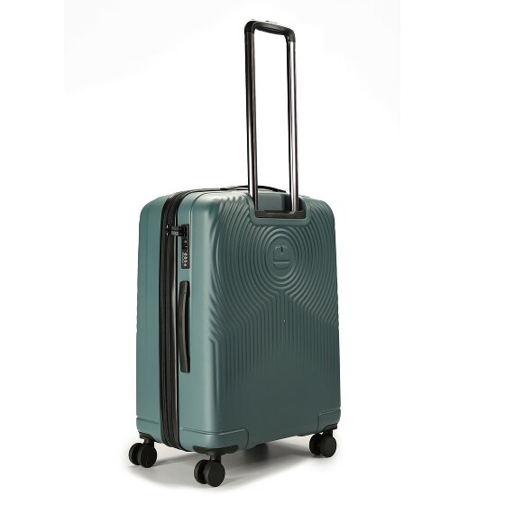 Gabol Radar 4 roulettes Set de valises 3 pièces avec soufflet d'extension