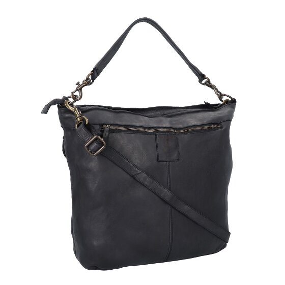 Harbour 2nd Anchor Love Vicky Sac à bandoulière Cuir véritable 46 cm