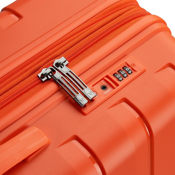 Roncato Skyline 2.0 4 roues Valise cabine 46.5 cm avec soufflet d'extension