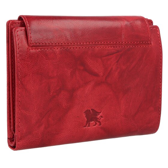 mano Donna Aurona Porte-monnaie en cuir RFID 14 cm