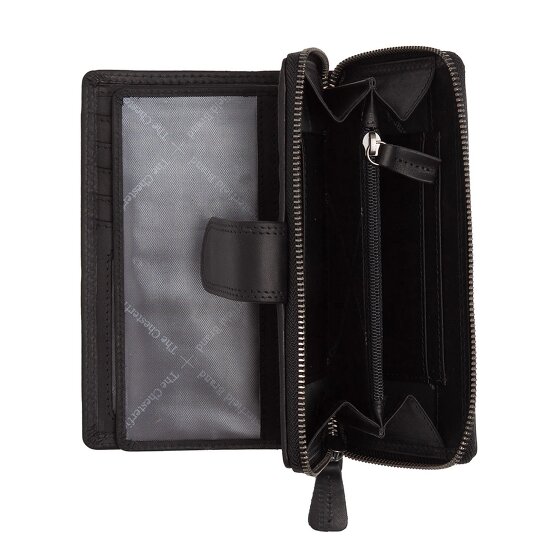 The Chesterfield Brand Charlotte Porte-monnaie Protection RFID Cuir 9.5 cm