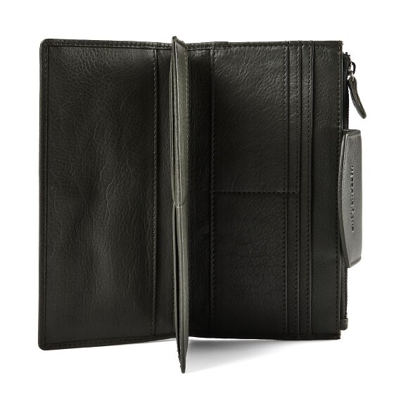 Harbour 2nd Ulla Porte-monnaie Protection RFID Cuir 19.5 cm