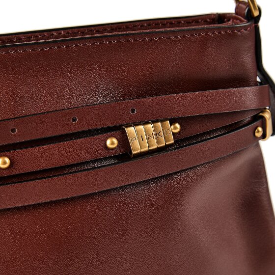 PINKO Belt Bag Classic Sac à bandoulière Cuir véritable 33 cm