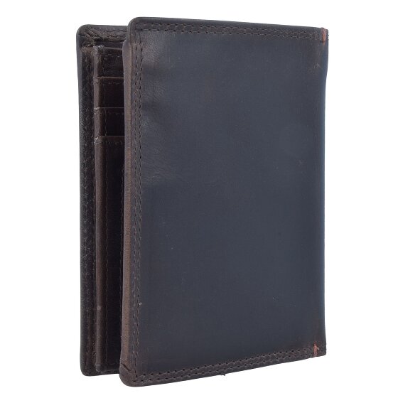 Jack Kinsky Colombo 206 Porte-monnaie en cuir 9,5 cm