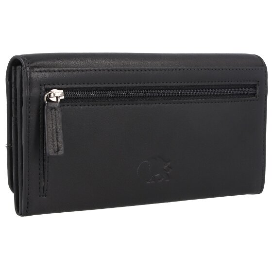 mano Don Romeo Porte-monnaie RFID cuir 18 cm