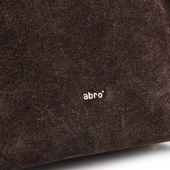 abro Vibe Sac à bandoulière Cuir véritable 24 cm