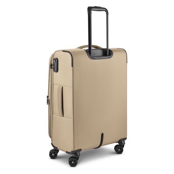 Stratic taska 4 roues Set de valises 3 pièces avec soufflet d'extension