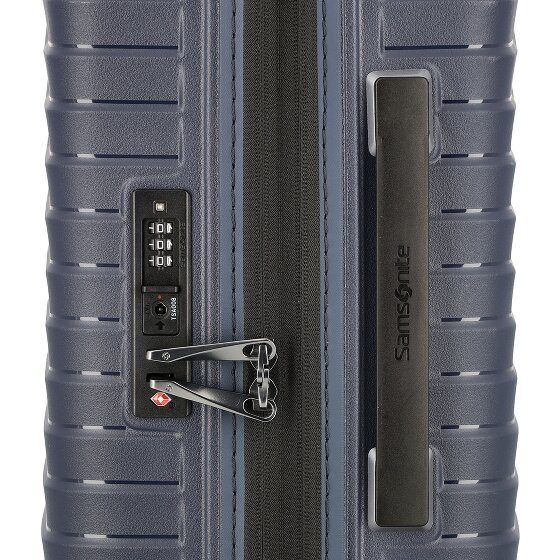 Samsonite Intuo 4 roulettes Trolley de cabine S 55 cm avec soufflet d'extension