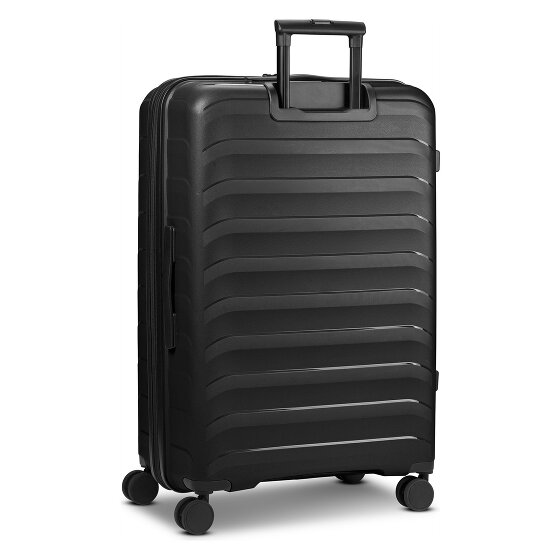 d&n Toronto 4 roulettes Trolley L 75 cm avec soufflet d'extension