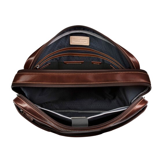 Jekyll & Hide Montana Porte-documents Protection RFID Cuir 41 cm Compartiment pour ordinateur portable