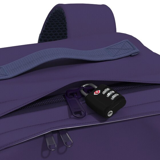 Cabin Zero Travel Cabin Bag Classic Pro 32L Sac à dos 46 cm pour ordinateur portable