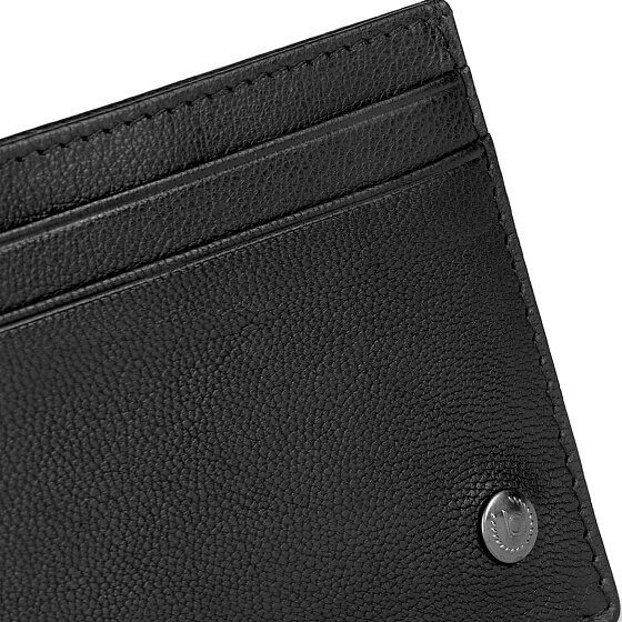bugatti Black Magic Étui pour cartes de crédit Protection RFID Cuir 10 cm