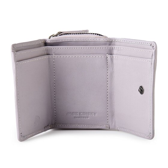 Jack Kinsky Livorno 120 Porte-monnaie Protection RFID Cuir 10 cm