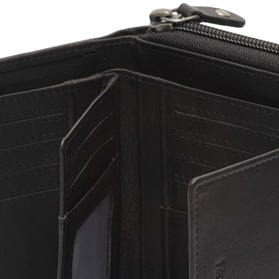 The Chesterfield Brand Orveta Porte-monnaie Protection RFID Cuir véritable 13 cm