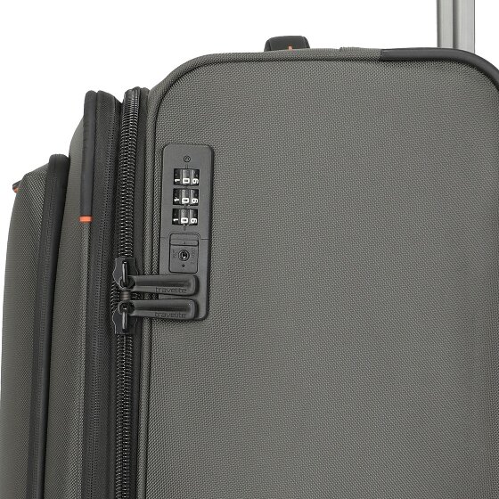 Travelite Crosslite 4 roulettes Trolley XL 81 cm avec soufflet d'extension