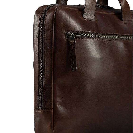 Jost Lund Sacoche pour ordinateur portable Cuir 38 cm