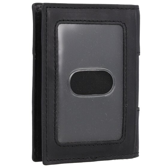 Fossil Porte-cartes de crédit Everett en cuir 10 cm