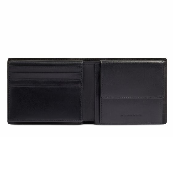 Piquadro Philip Porte-monnaie Protection RFID Cuir 11 cm