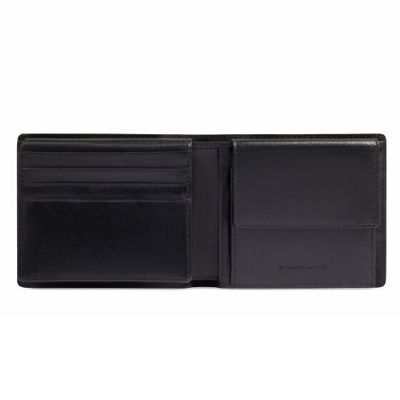 Piquadro Philip Porte-monnaie Protection RFID Cuir 11 cm