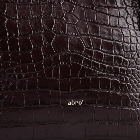 abro Vibe Sac à bandoulière Cuir véritable 24 cm