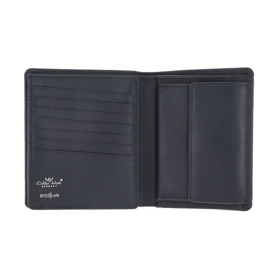Golden Head Porte-monnaie Polo RFID cuir 10 cm